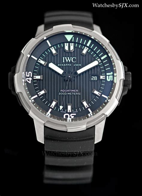 iwc aquatimer automatic 2000 price|iwc gst aquatimer.